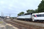 NJT Train # 4721 departing BH Station